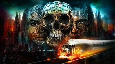 image of the Pixel graphic Noir Deco by Forcer